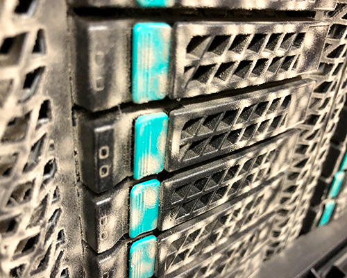 Hohe Hardwaretemperatur durch Staub im Server Hohe Hardwaretemperatur durch Staub im Server